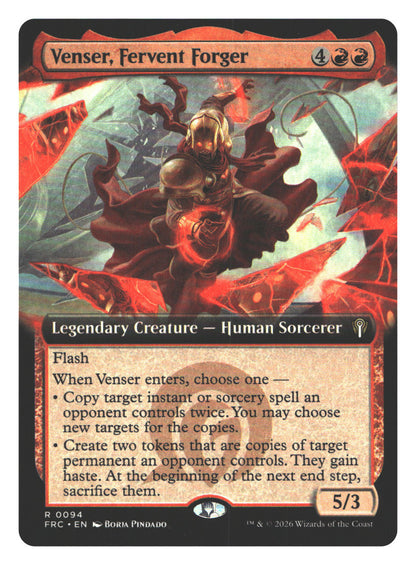 Venser, Fervent Forger (Extended Art)