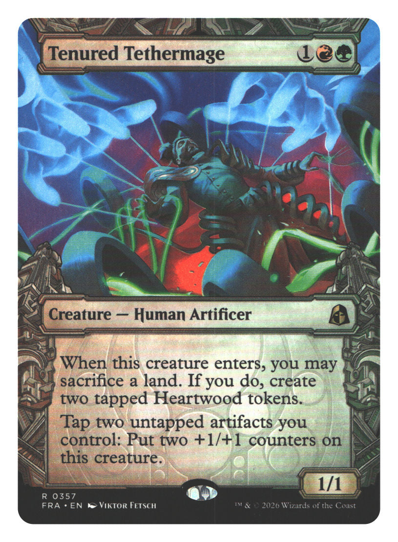 Tenured Tethermage (Showcase)