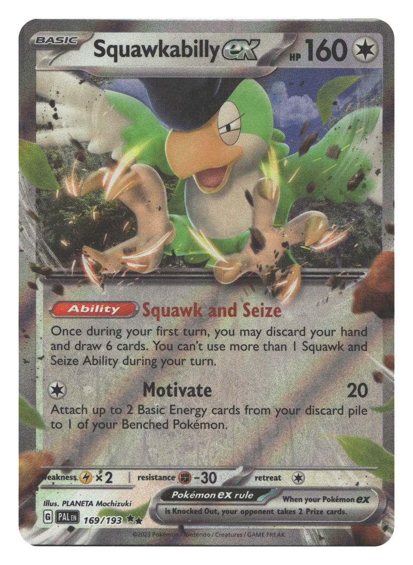 Squawkabilly ex