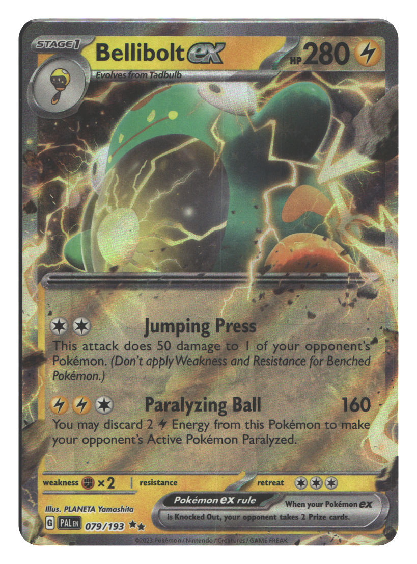 Bellibolt ex - 079/193