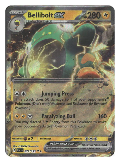 Bellibolt ex - 079/193