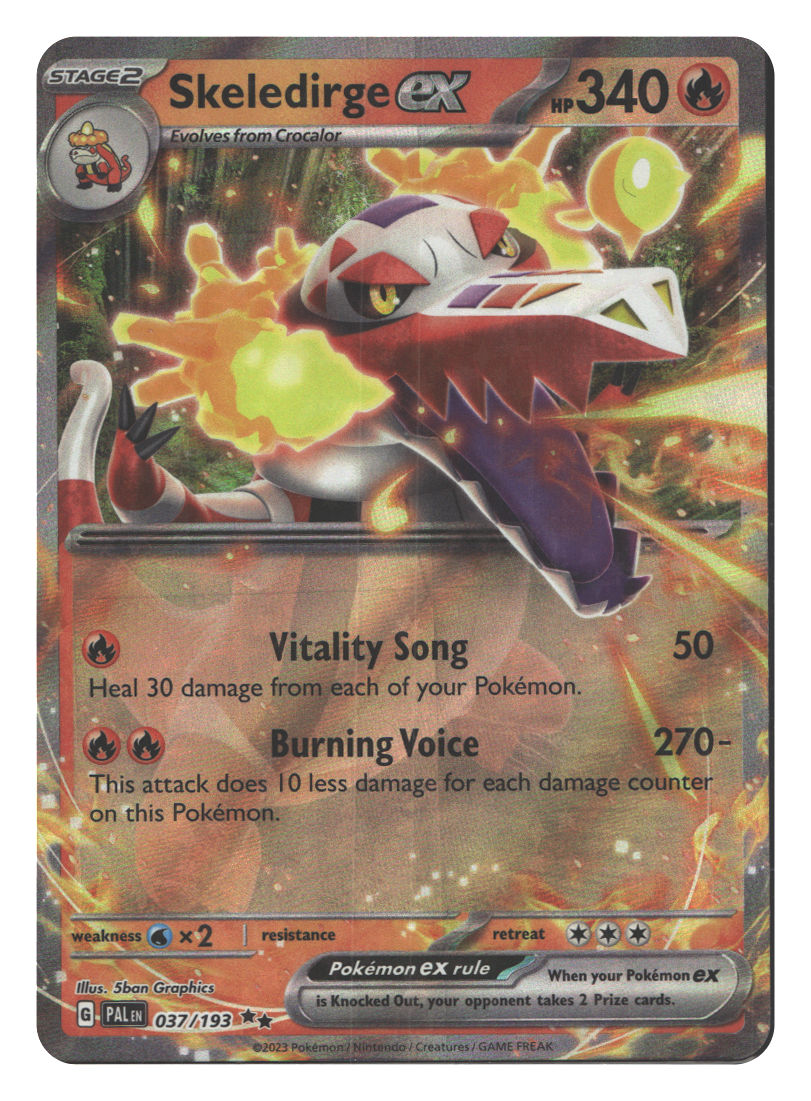 Skeledirge ex - 037/193