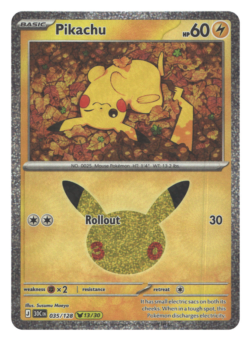 Pikachu - 035/128