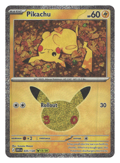 Pikachu - 035/128