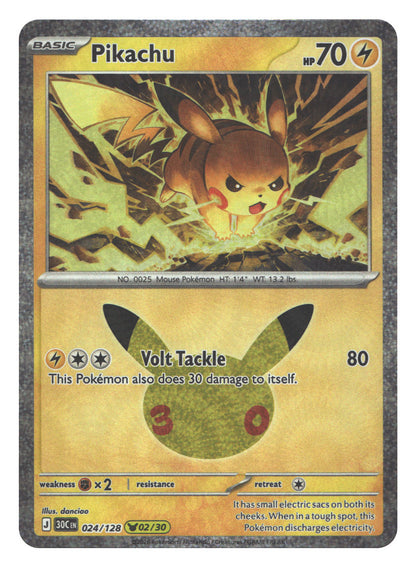 Pikachu - 024/128