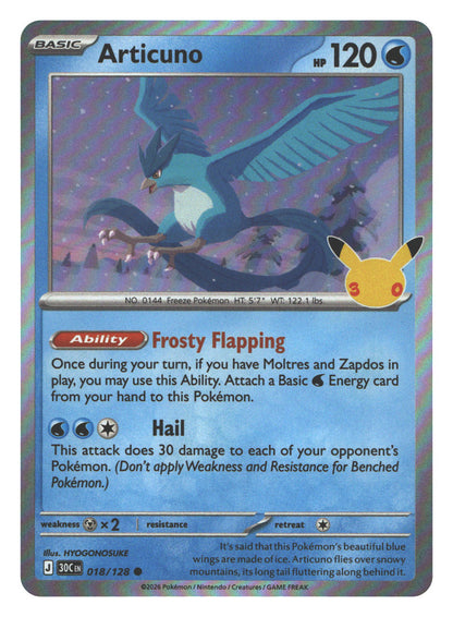 Articuno - 018/128
