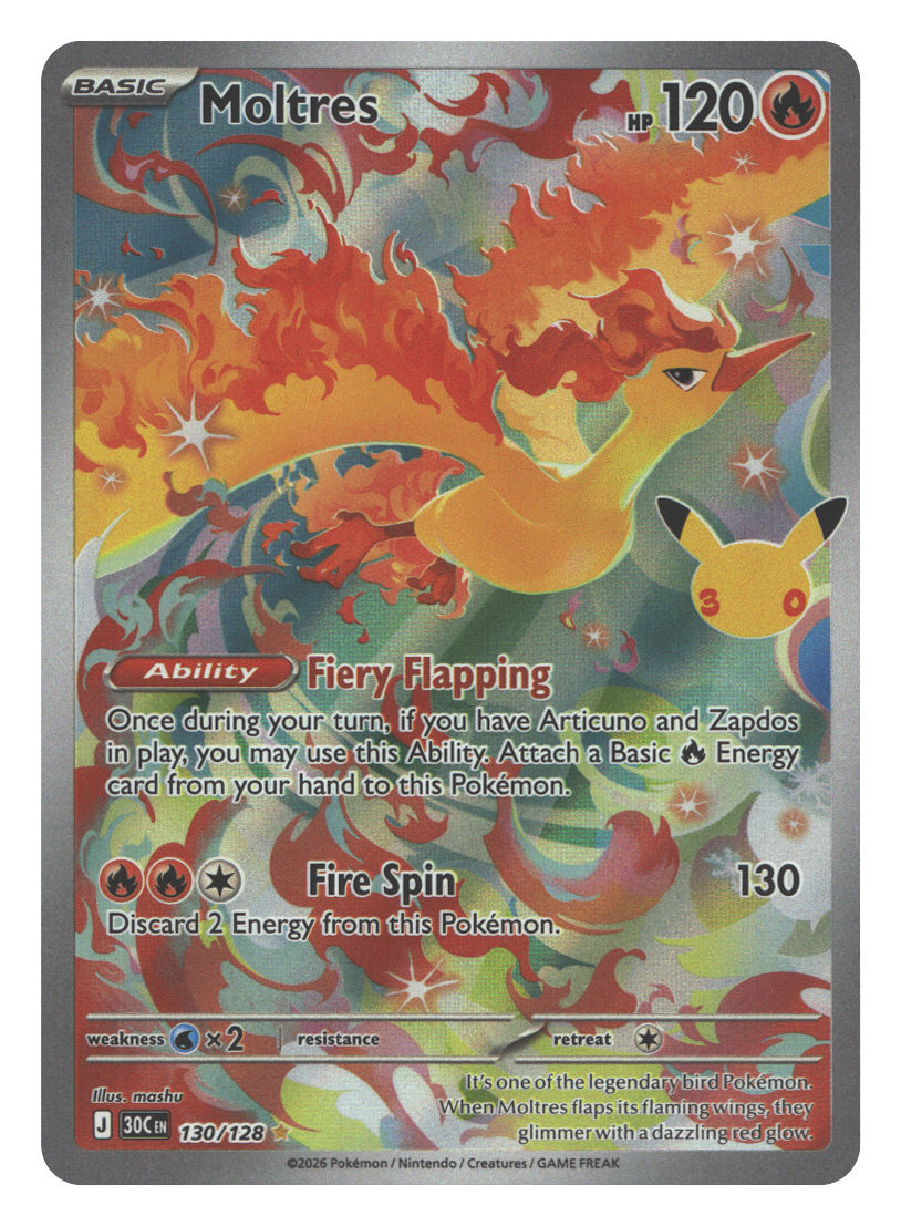 Moltres - 130/128