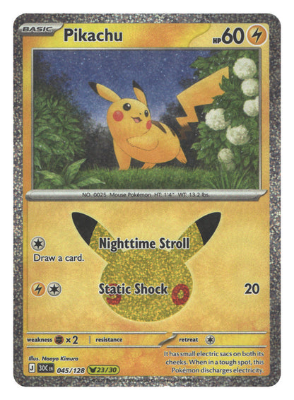 Pikachu - 045/128