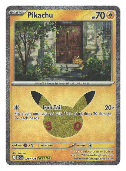Pikachu - 039/128