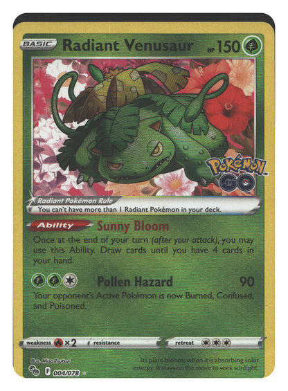 Radiant Venusaur