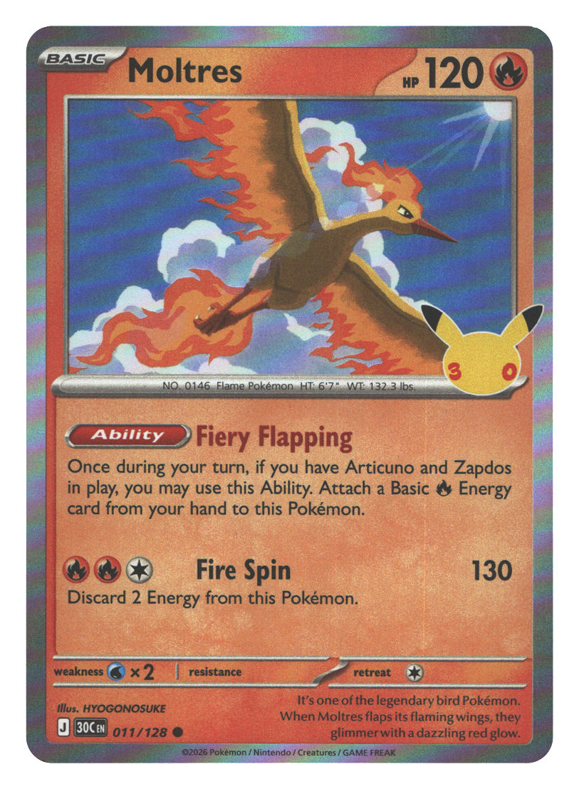 Moltres - 011/128