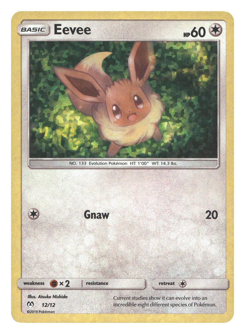 Eevee - 12/12
