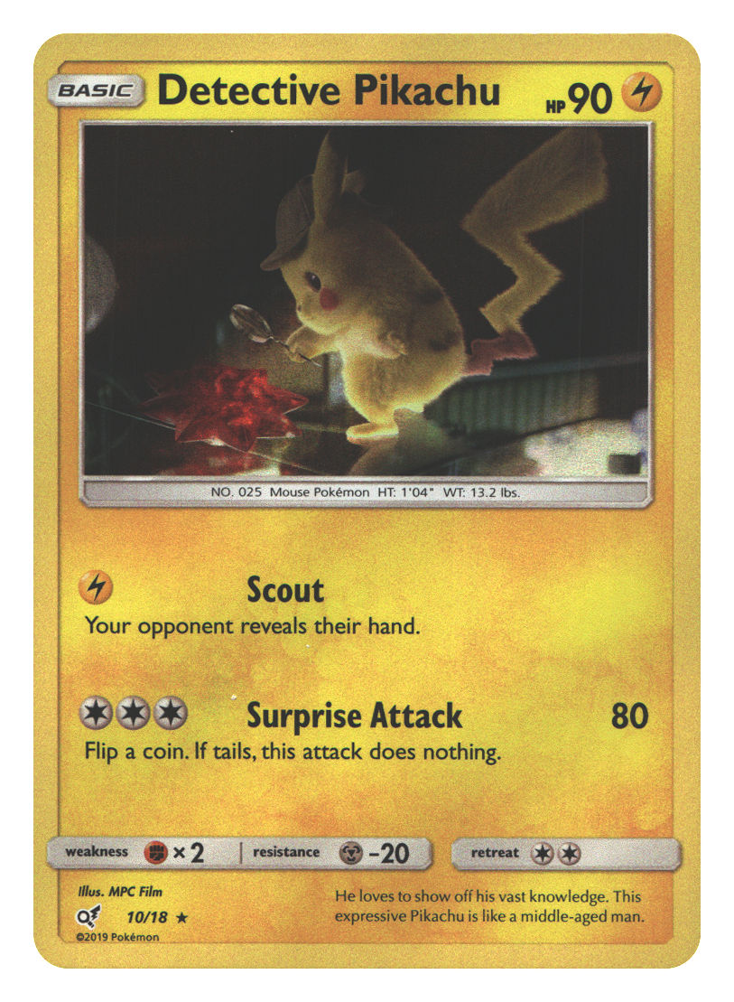 Detective Pikachu