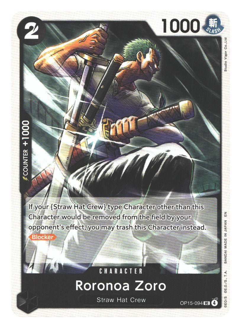 Roronoa Zoro (OP15-094)