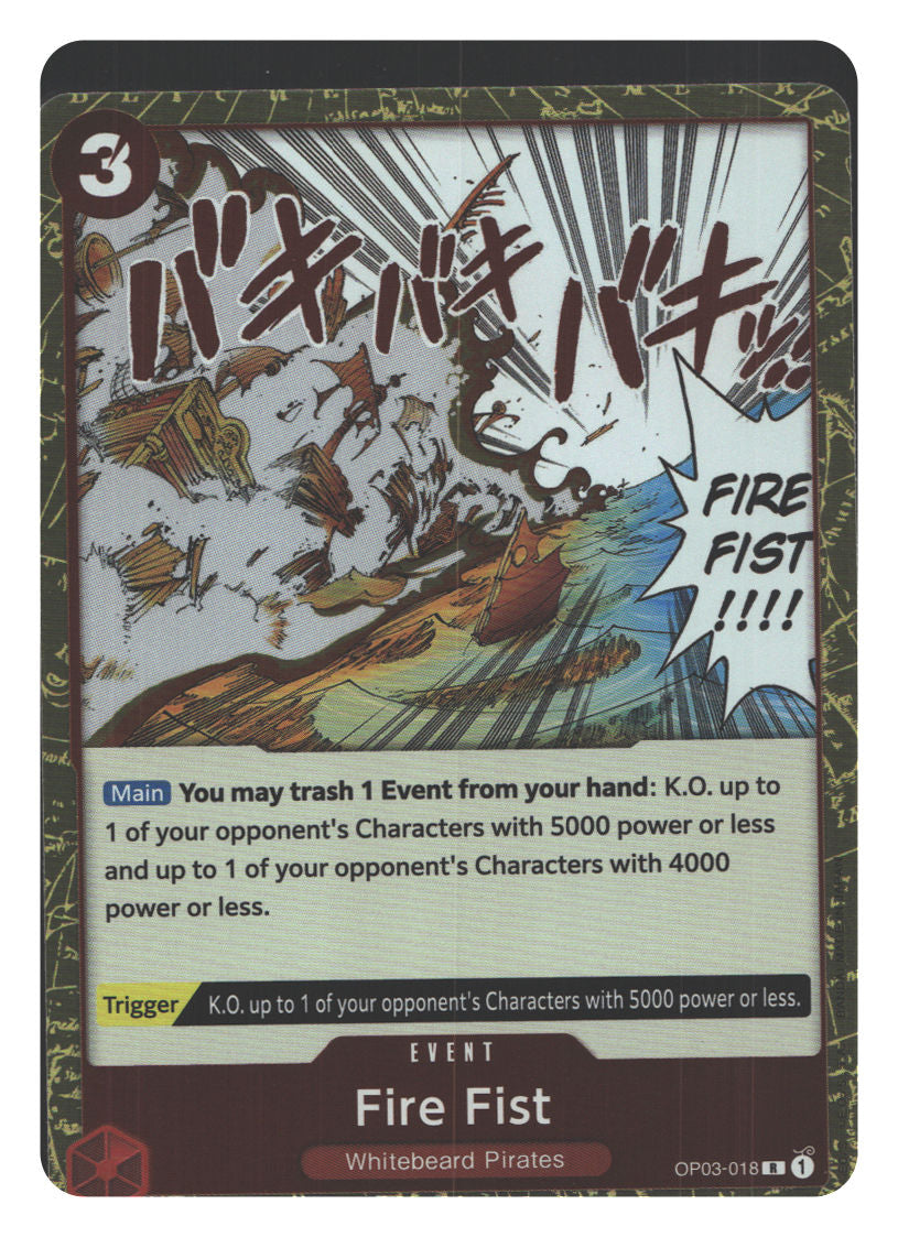 Fire Fist