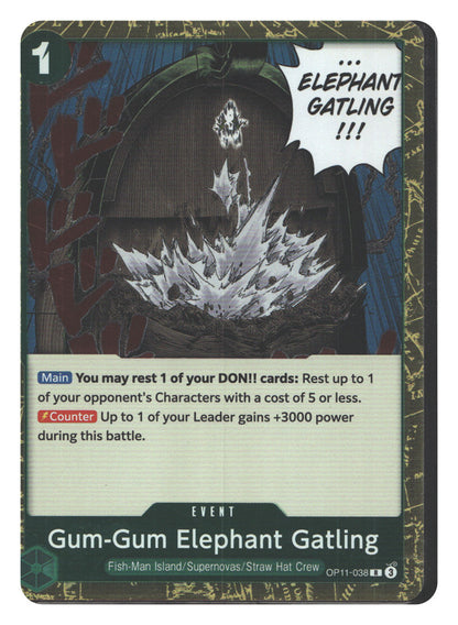 Gum-Gum Elephant Gatling