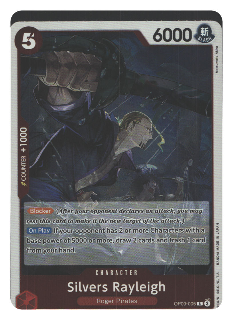 Silvers Rayleigh