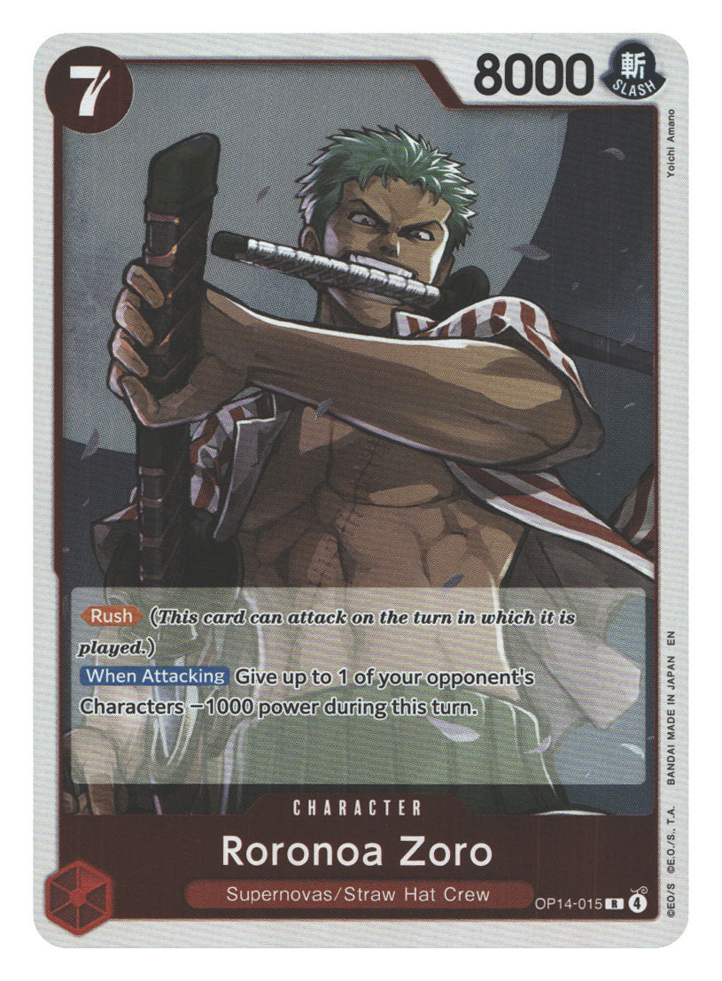 Roronoa Zoro - OP14-015