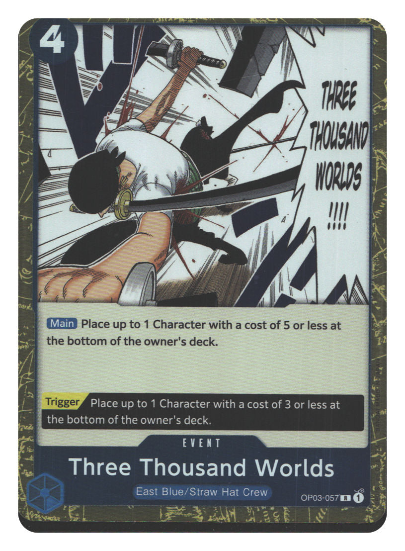 Three Thousand Worlds