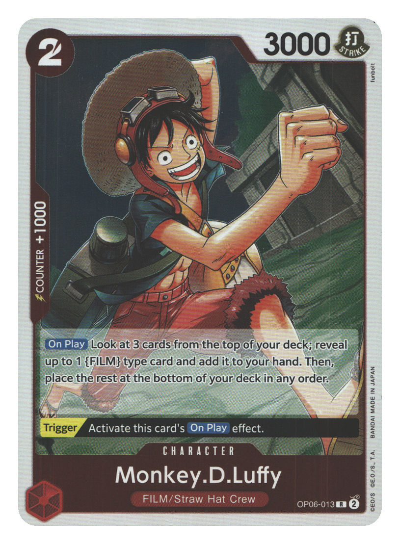 Monkey.D.Luffy