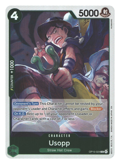 Usopp | Near Mint / English / Foil