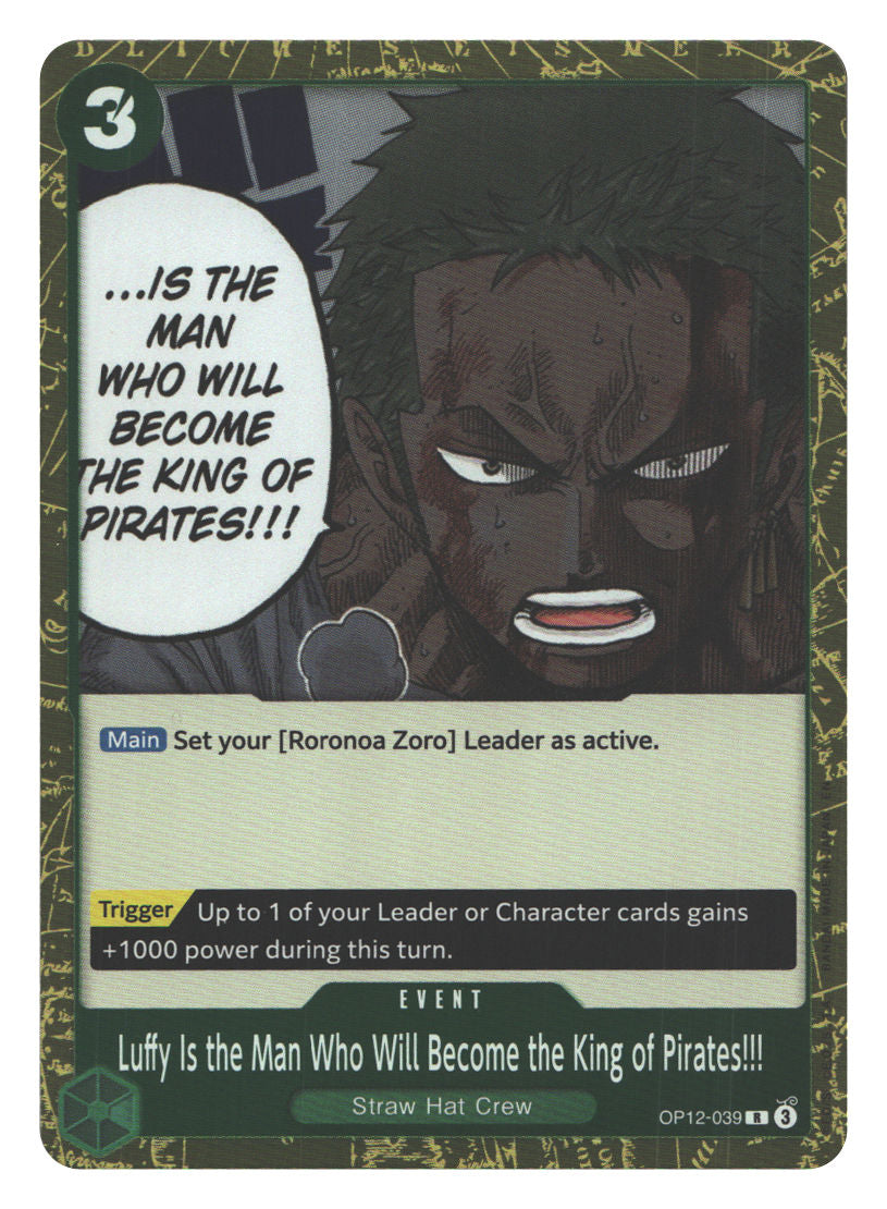 Luffy Is the Man Who Will Become the King of Pirates!!!
