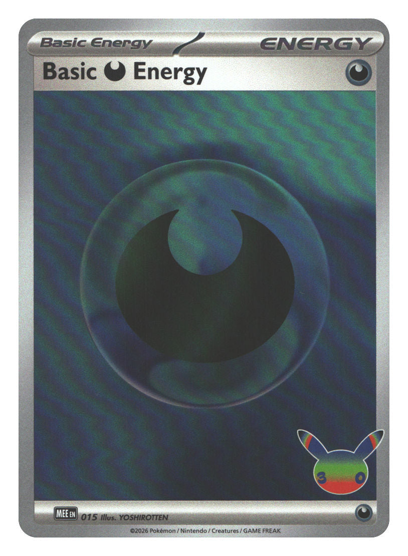 Basic Darkness Energy - 015 (30th Celebration)