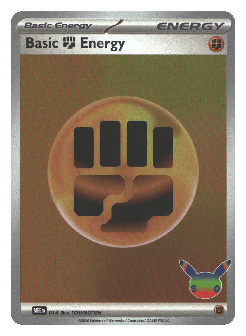 Basic Fighting Energy - 014 (30th Celebration)