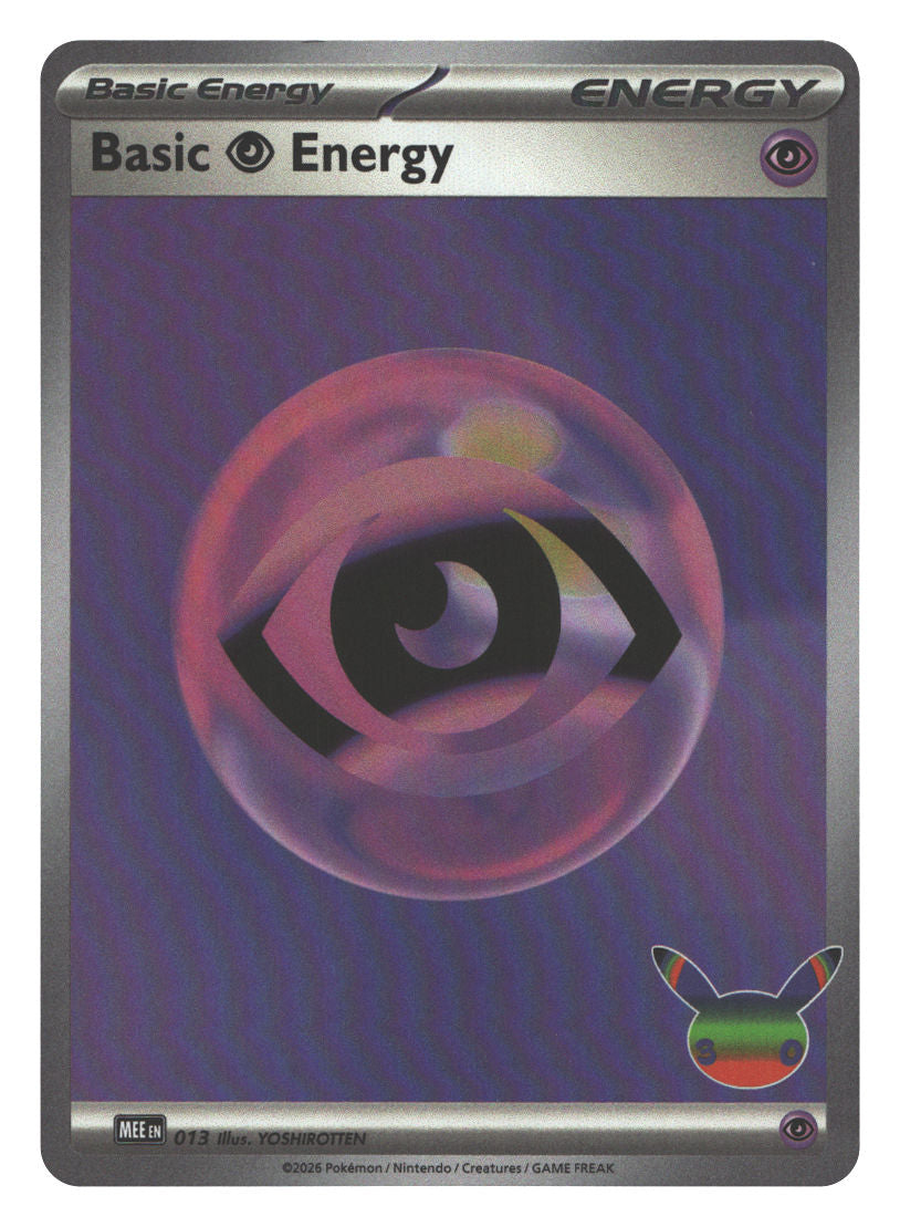 Basic Psychic Energy - 013 (30th Celebration)