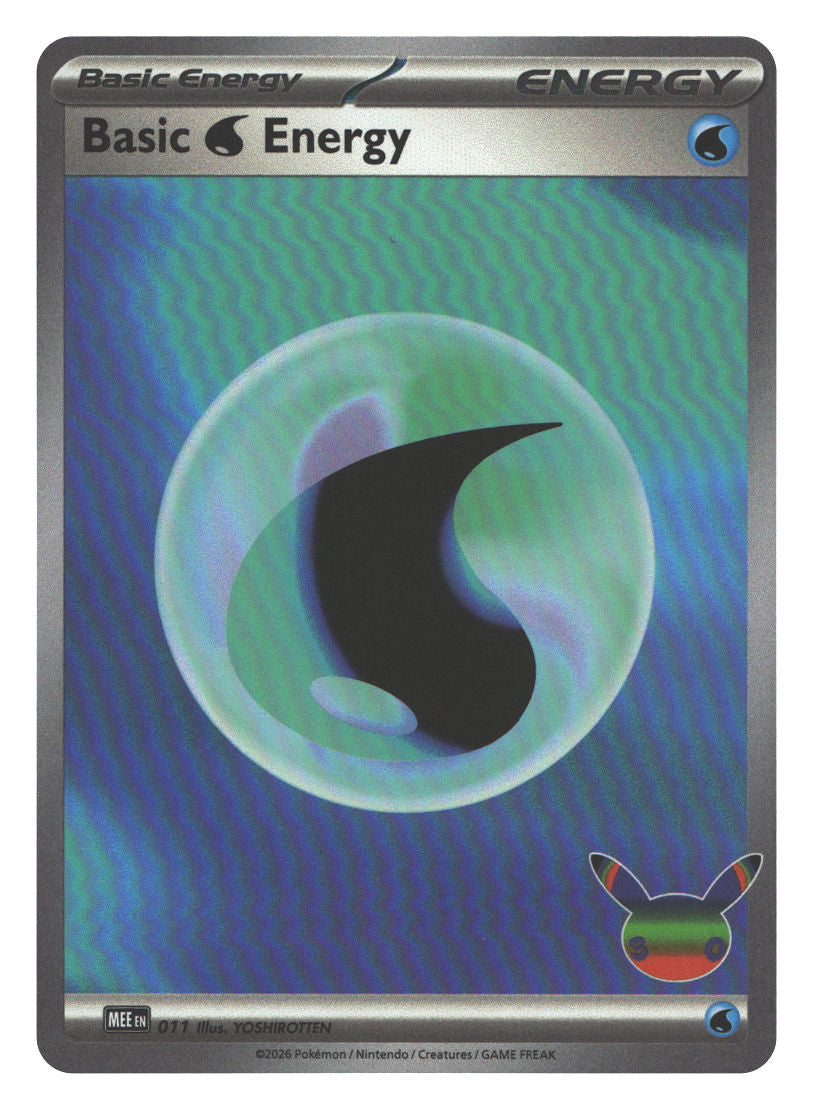Basic Water Energy - 011 (30th Celebration)