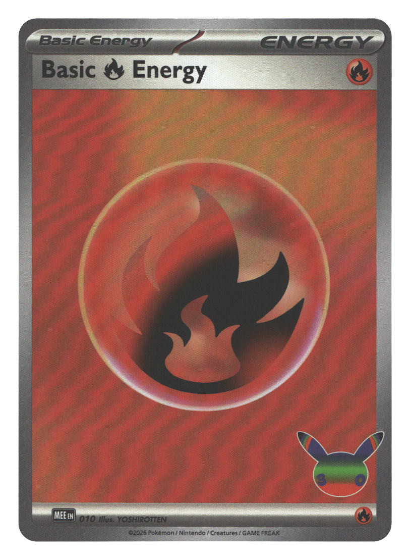 Basic Fire Energy - 010 (30th Celebration)