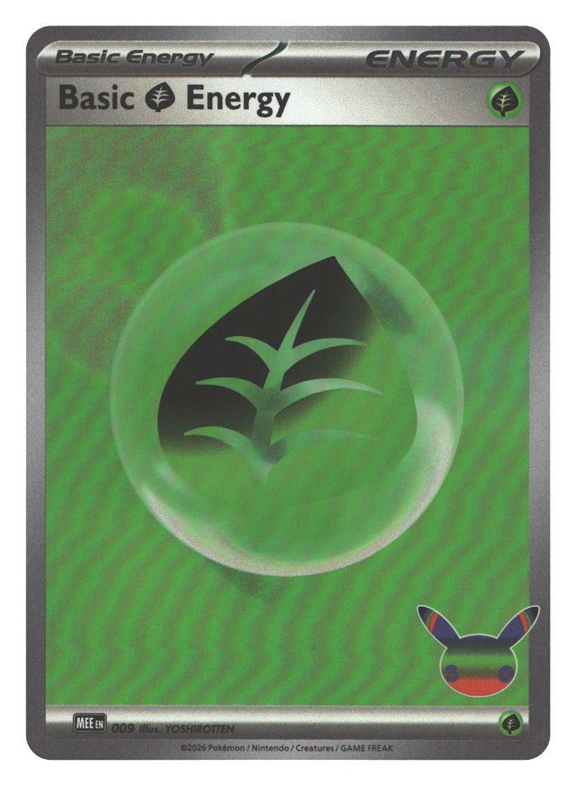 Basic Grass Energy - 009 (30th Celebration)