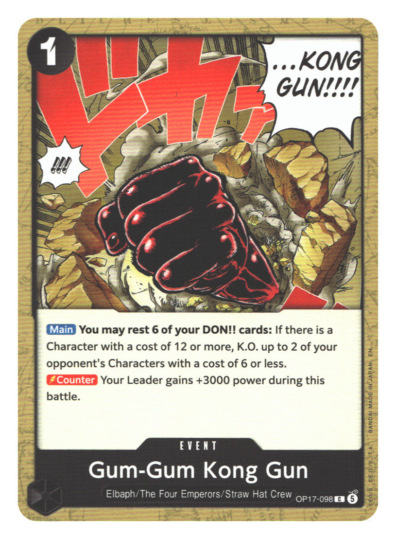 Gum-Gum Kong Gun