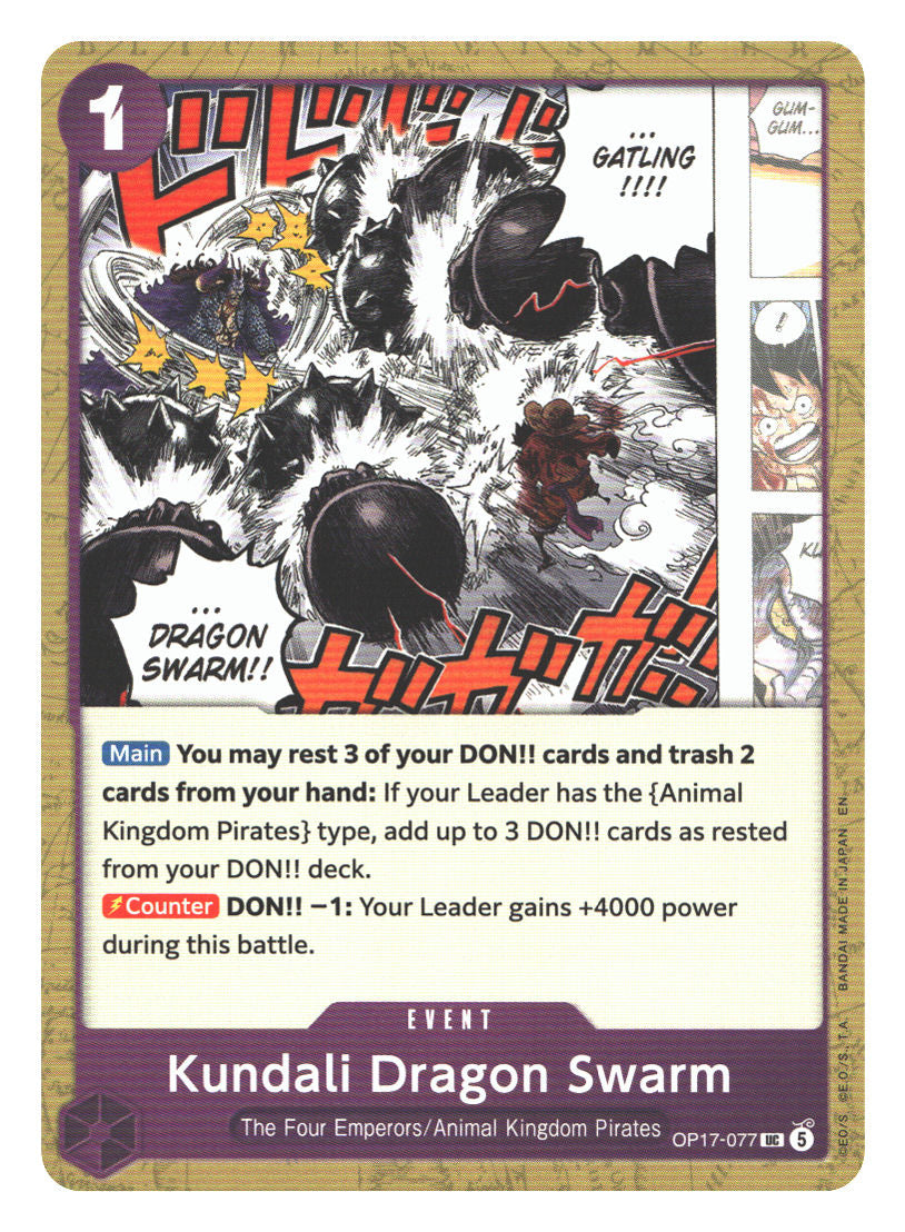 Kundali Dragon Swarm