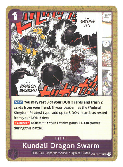 Kundali Dragon Swarm