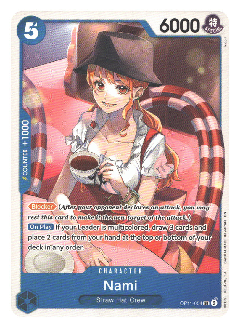 Nami - OP11-054