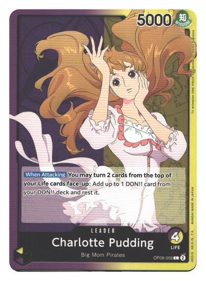 Charlotte Pudding (058) | Near Mint / English / Normal