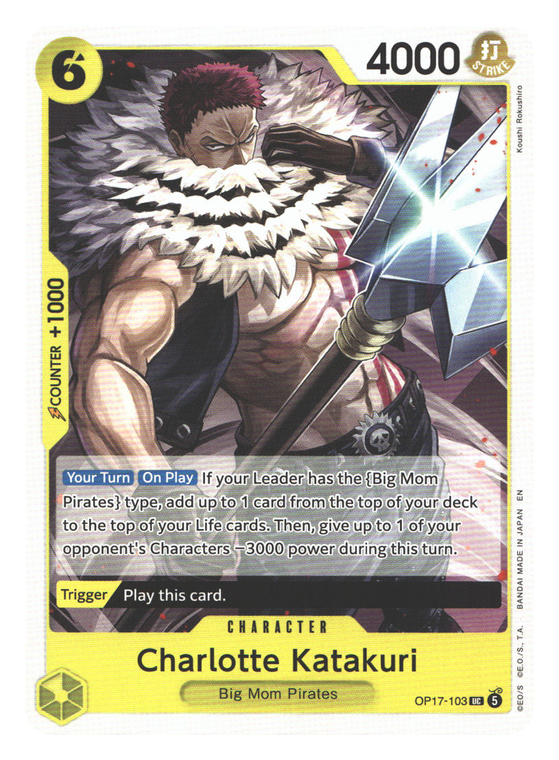 Charlotte Katakuri | Near Mint / English / Normal