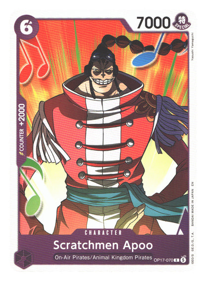 Scratchmen Apoo