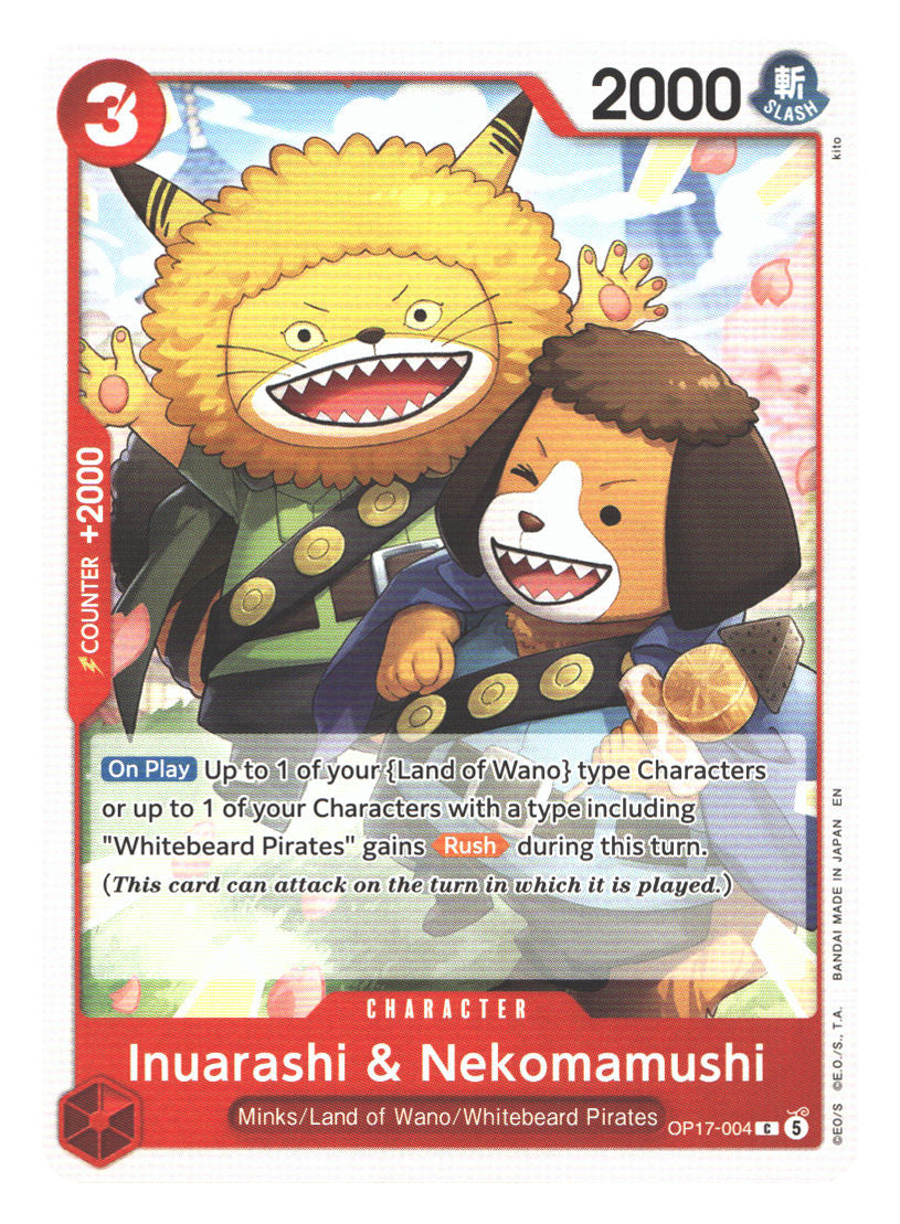 Inuarashi & Nekomamushi