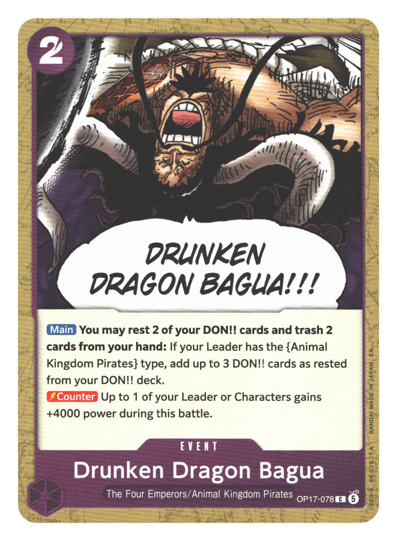 Drunken Dragon Bagua