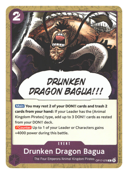 Drunken Dragon Bagua