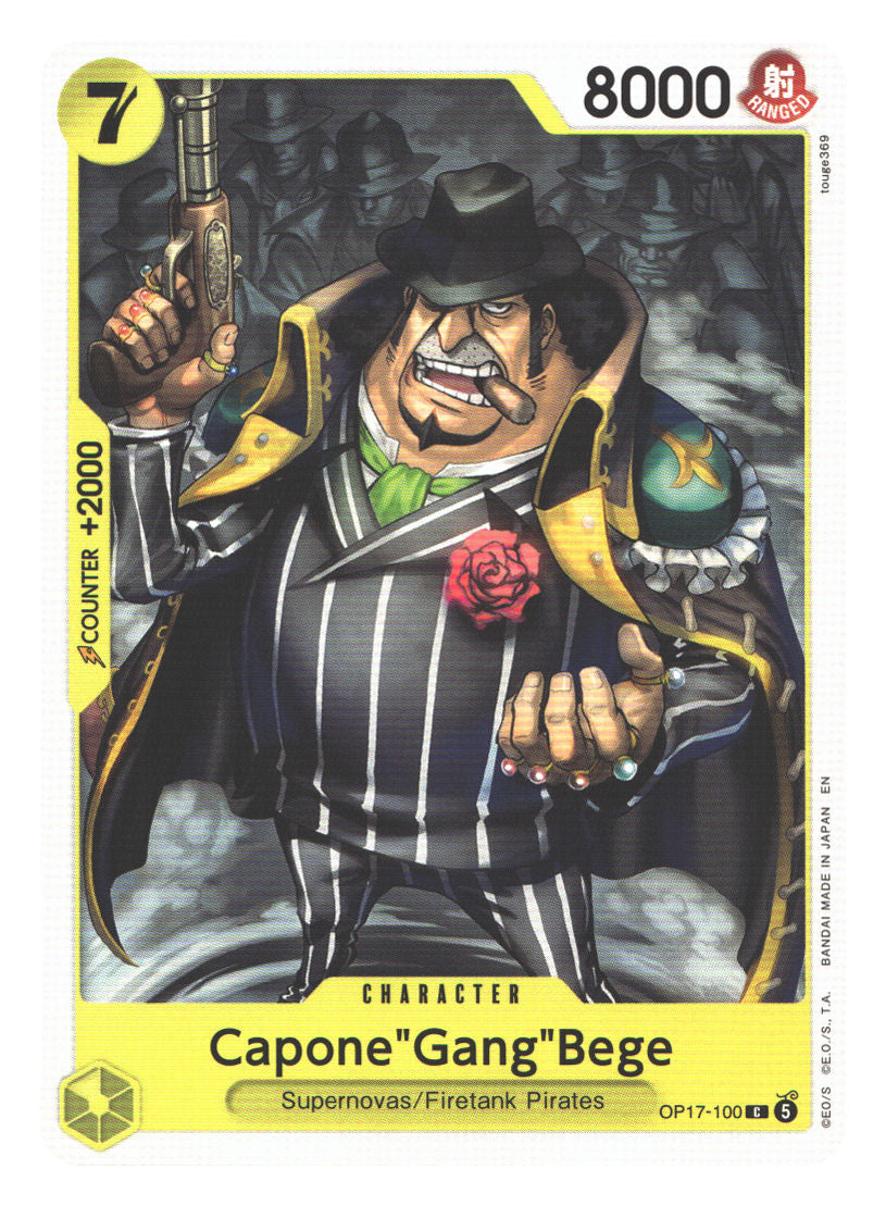 Capone"Gang"Bege