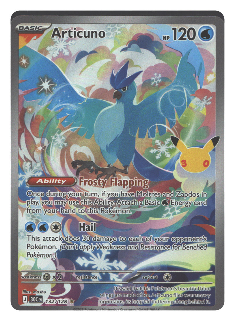 Articuno - 132/128