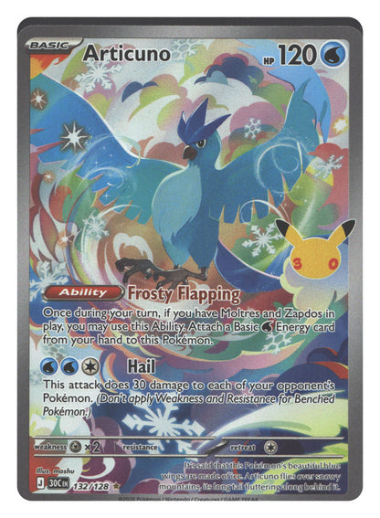 Articuno - 132/128