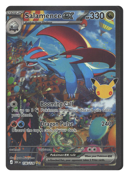 Salamence ex - 156/128