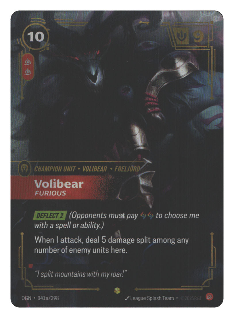 Volibear, Furious (Alternate Art)