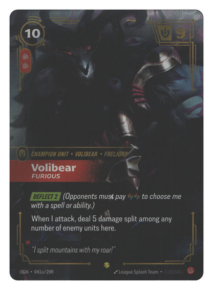 Volibear, Furious (Alternate Art)