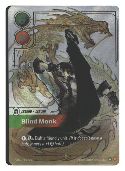 Lee Sin, Blind Monk (Overnumbered)