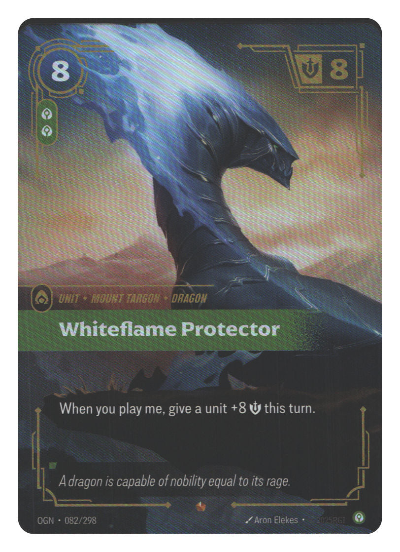 Whiteflame Protector
